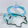 What is a standard nebulizer mask kit